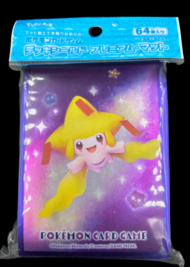 Shop Pokemon deck Sleeve Shining Radiant Jirachi Premium mat 64 sleeves TCGHOBBY Shop Pokemon deck Sleeve Shining Radiant Jirachi Premium mat 64 sleeves TCGHOBBY