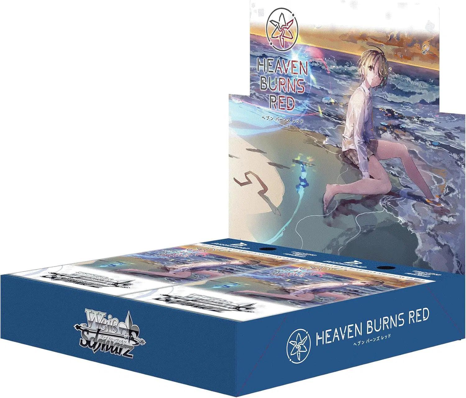 Weiss Schwarz Heaven Burns Red Vol 2 Japanese Booster Pack Weiss Schwarz Heaven Burns Red Vol 2 Japanese Booster Pack
