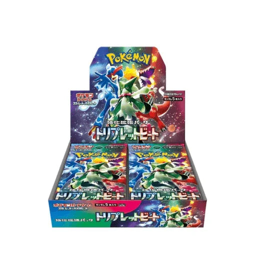 Pokemon Japanese Scarlet & Violet TRIPLET BEAT sv1a Booster box Pokemon Japanese Scarlet & Violet TRIPLET BEAT sv1a Booster box