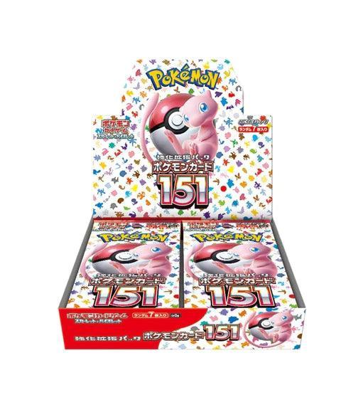 Shop Now Japanese Pokemon 151 SV2a Booster Box - Reprint TCGHOBBY Shop Now Japanese Pokemon 151 SV2a Booster Box - Reprint TCGHOBBY