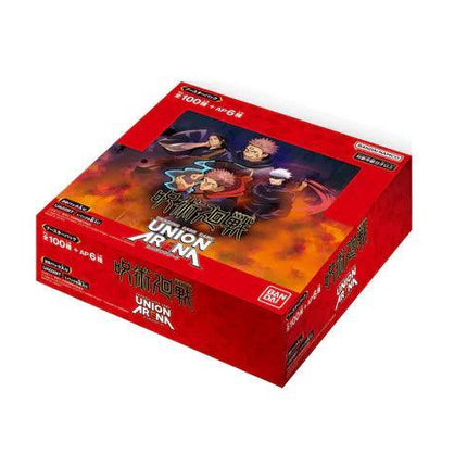 jujutsu kaisen union arena booster box Union Arena: Jujutsu Kaisen
