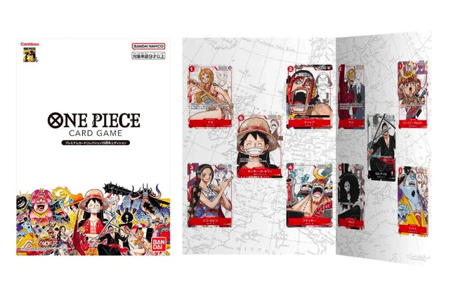 one piece card game reprint Available One Piece TCG Premium Card Collection 25th Anniversary – TCGHOBBY