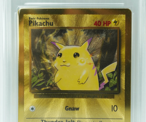 Shop 2021 PM CELEBRATIONS PIKACHU GOLD 25th ANNIVERSARY-AGS NM-MT 8.5 TCGHOBBY Shop 2021 PM CELEBRATIONS PIKACHU GOLD 25th ANNIVERSARY-AGS NM-MT 8.5 TCGHOBBY