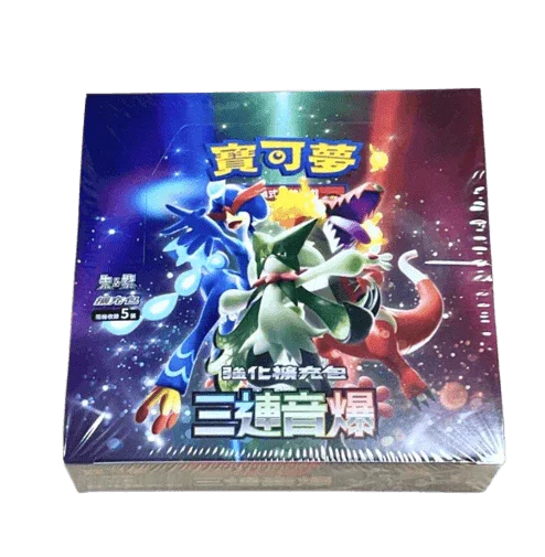 Pokemon Triple Beat 30 display T-Chinese Pokemon Triple Beat 30 display T-Chinese