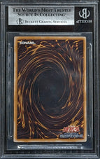 YUGIOH TCG 2001 SPELL OF MASK BLUE EYES WHITE DRAGON | BGS 4.5